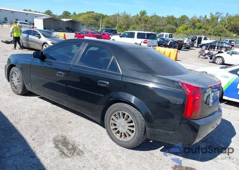 2006 Cadillac Cts Standard из США, поврежденный, VIN 1G6DP577260116339